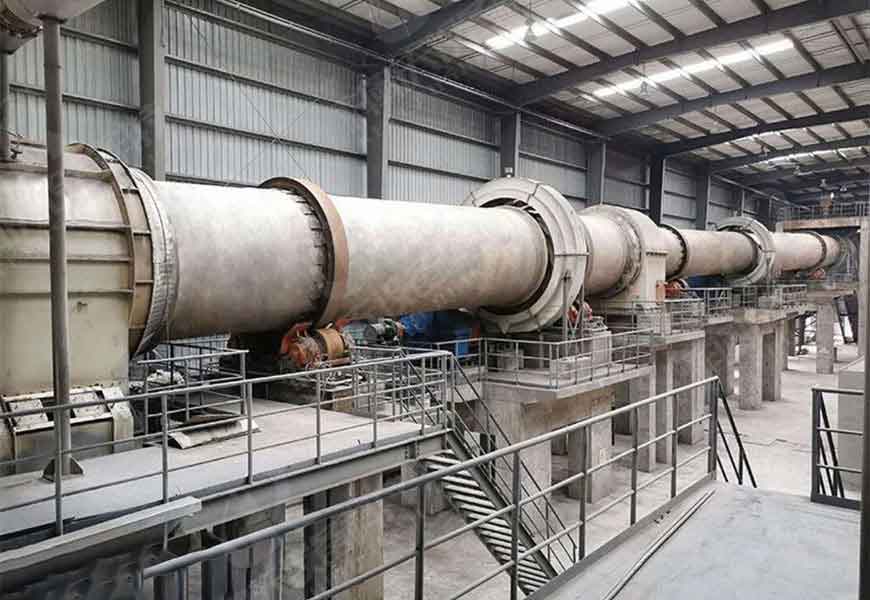 lime rotary kiln
